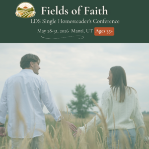 "Fields of Faith" 2026 Single's Conference - SA 35+